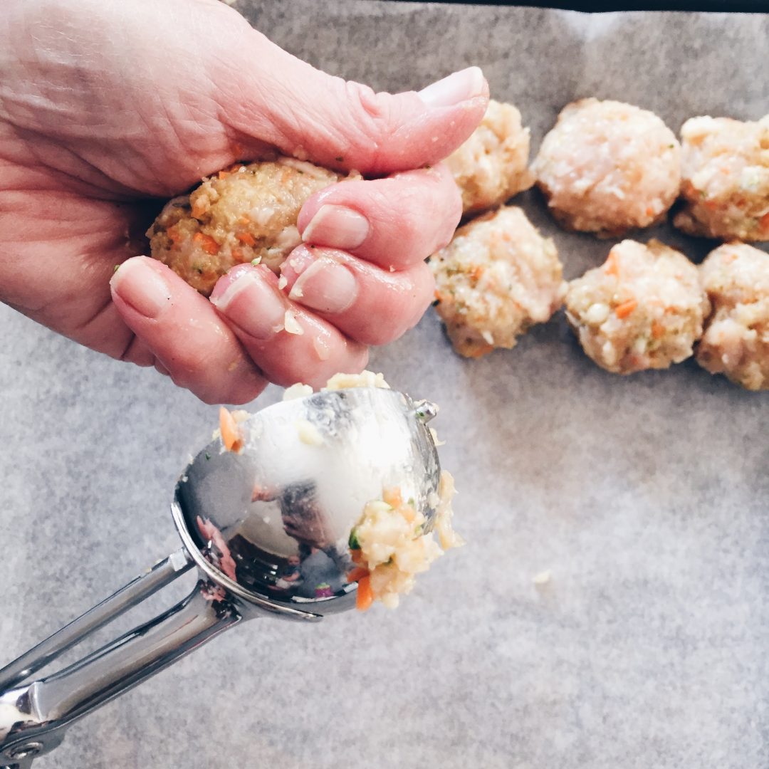 In the Kitchen with Toddlers Jessica Alba’s Perfect Meatball Recipe