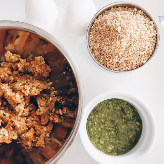 In the Kitchen with Toddlers Jessica Alba’s Perfect Meatball Recipe