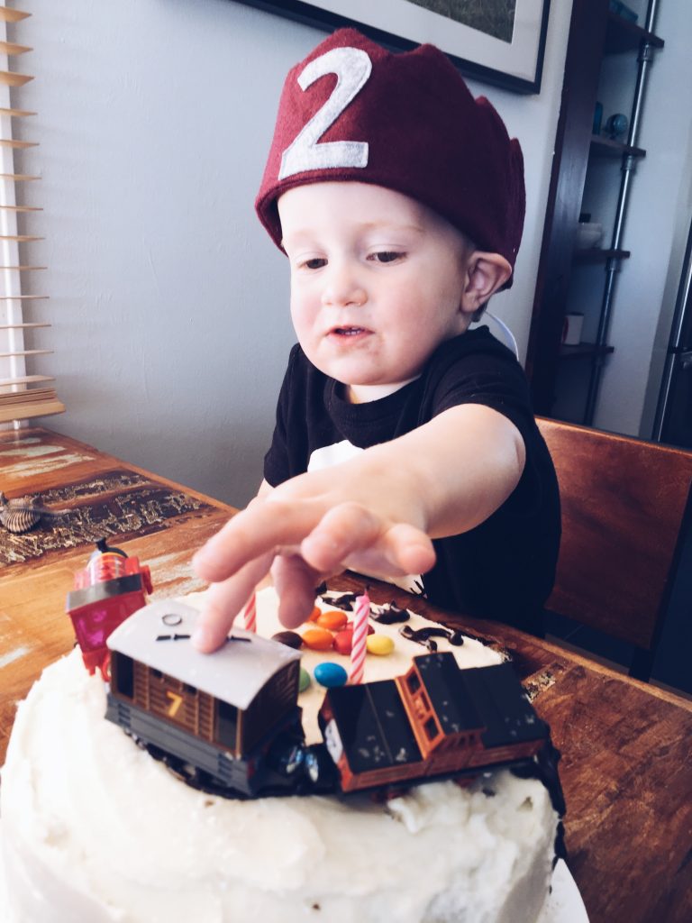 Charlie Rowan - 2nd birthday party