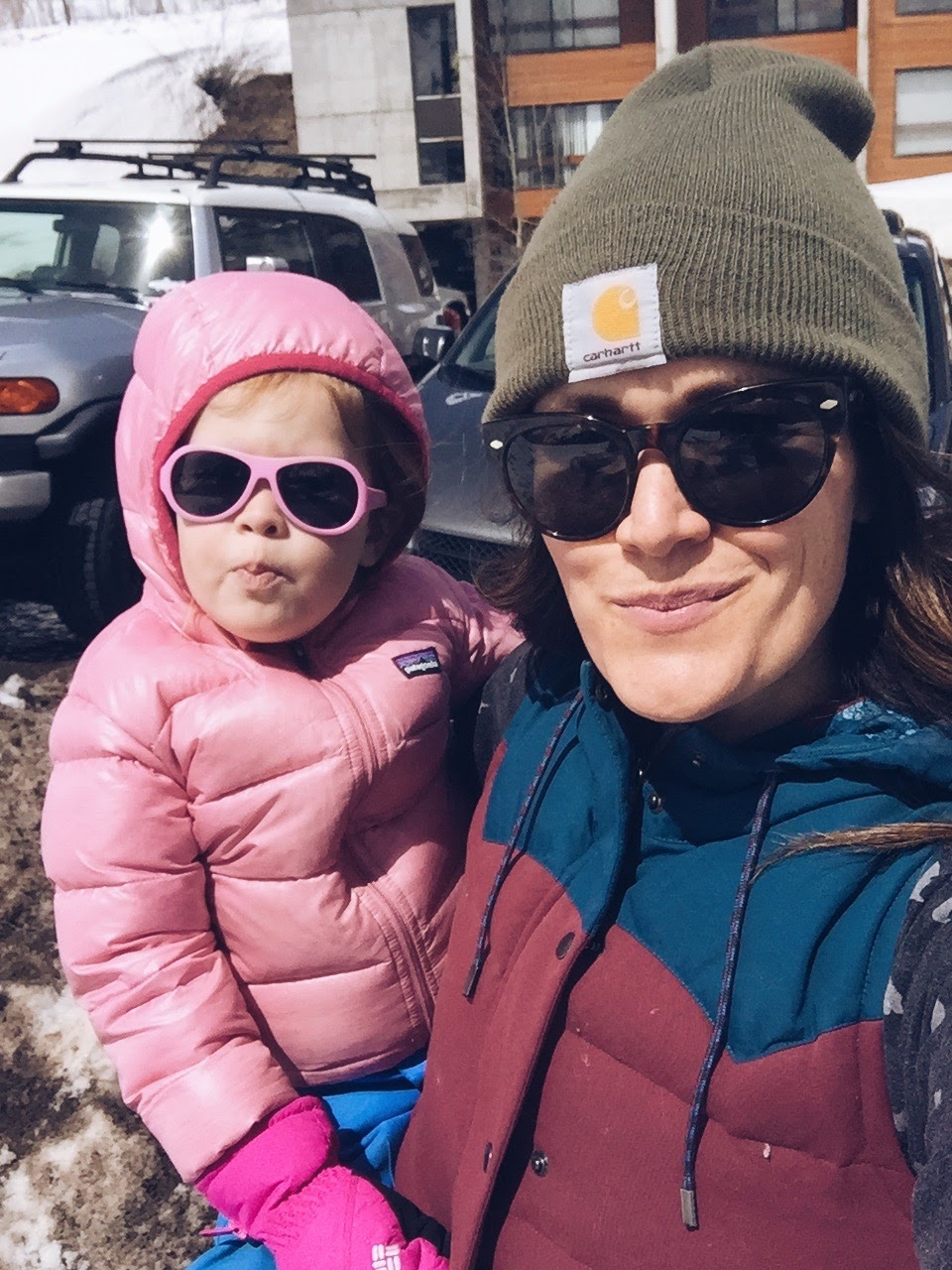 Charlie Rowan - Skiing Snowbird Toddler Day Date