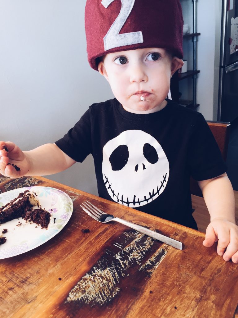 Charlie Rowan - 2nd birthday party