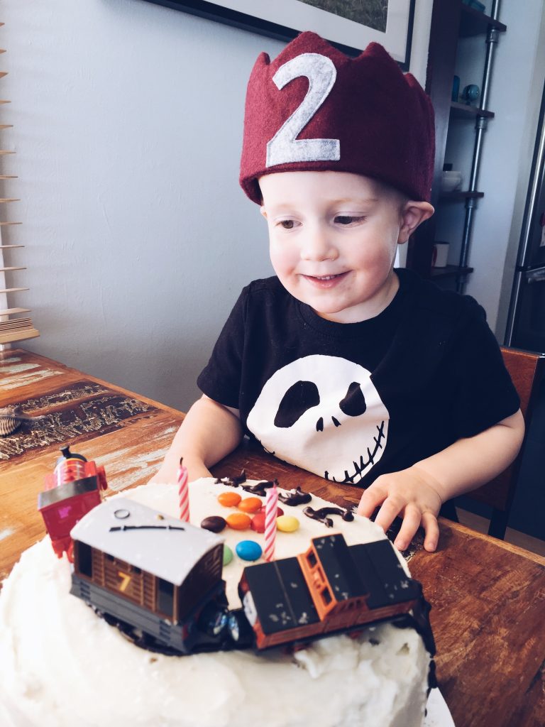 Charlie Rowan - 2nd birthday party