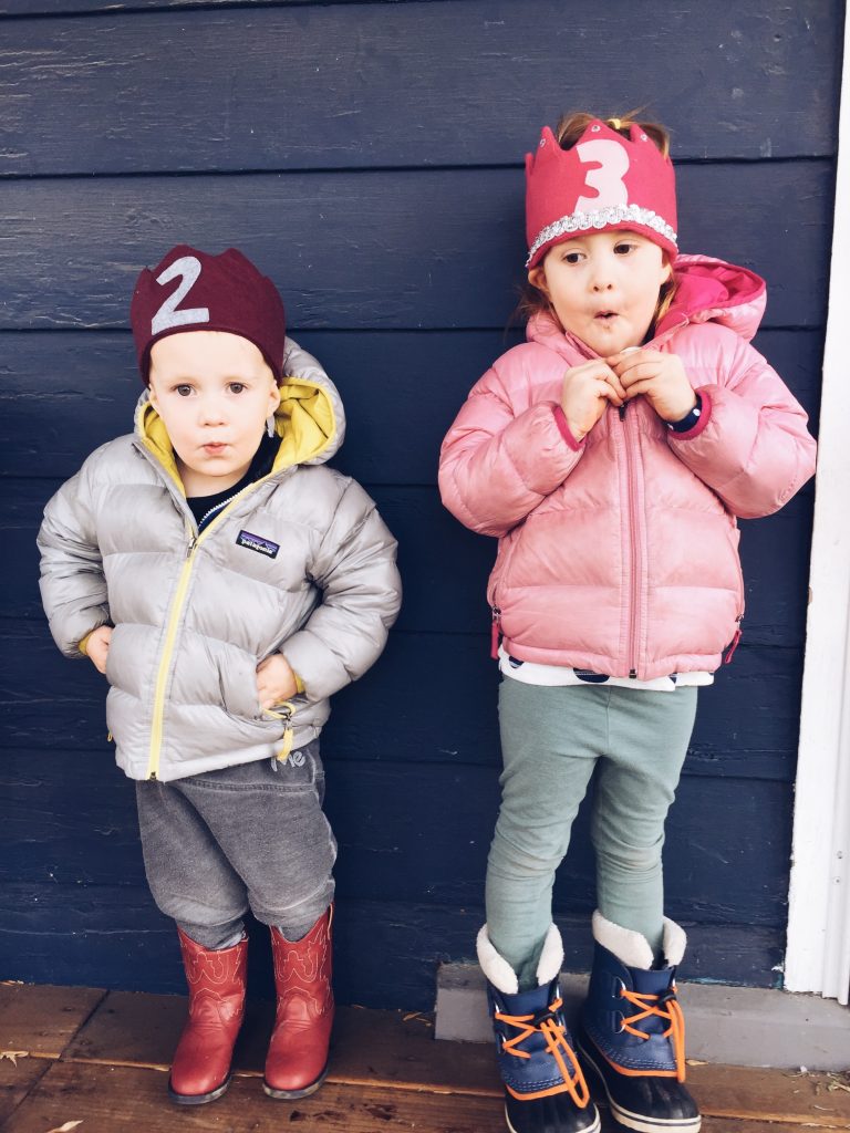 Charlie Rowan - 2nd birthday party