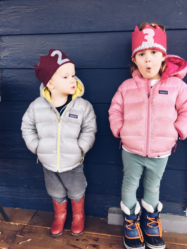 Charlie Rowan - 2nd birthday party