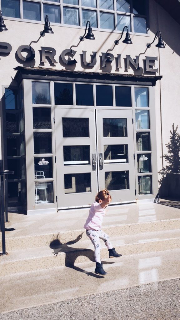 Charlie Rowan - Skiing Snowbird Toddler Day Date