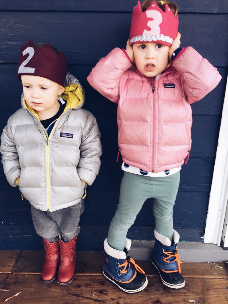 Charlie Rowan - 2nd birthday party