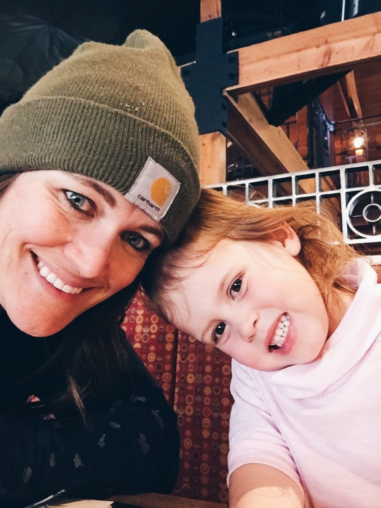 Charlie Rowan - Skiing Snowbird Toddler Day Date