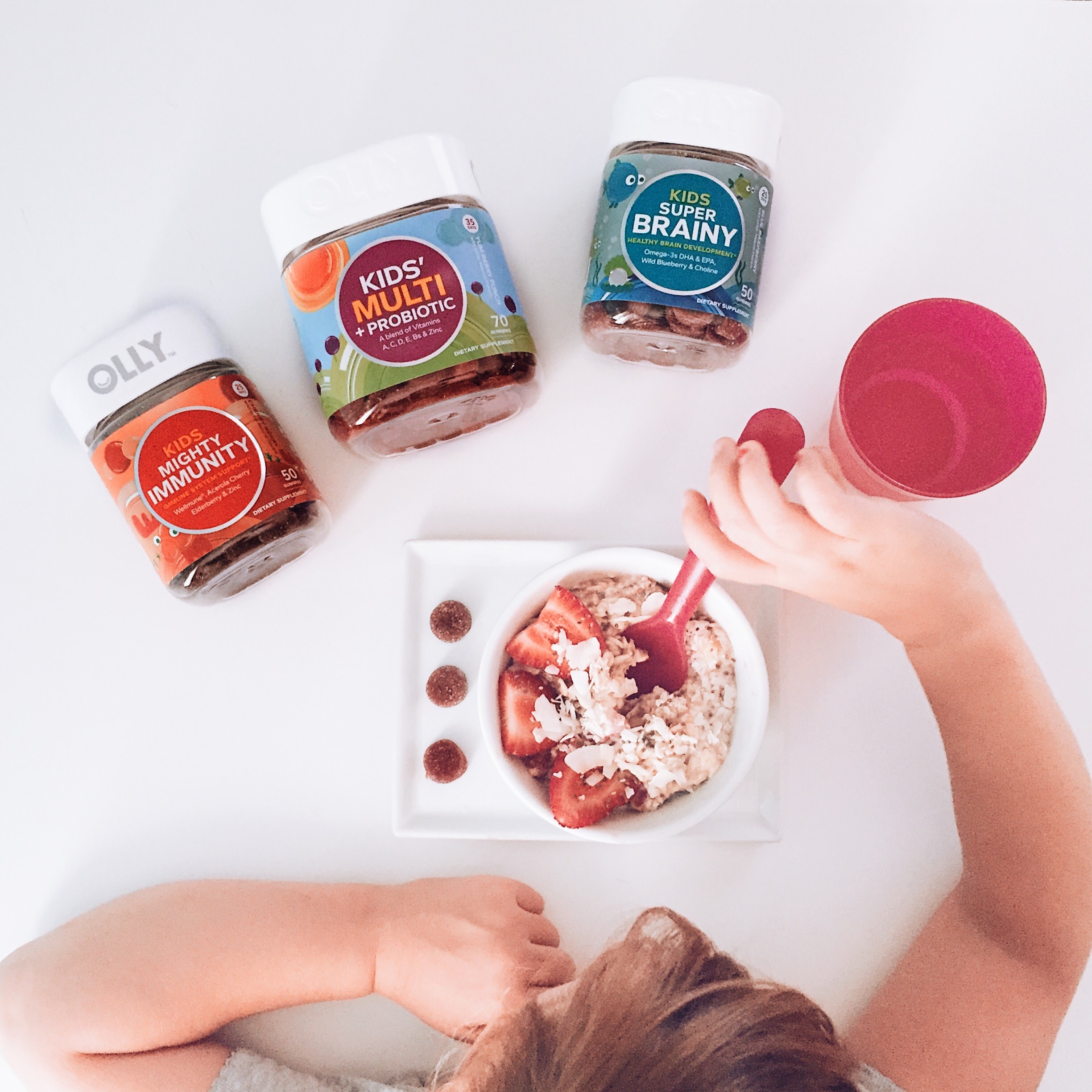 Overnight Oats for Kids Olly Vitamins